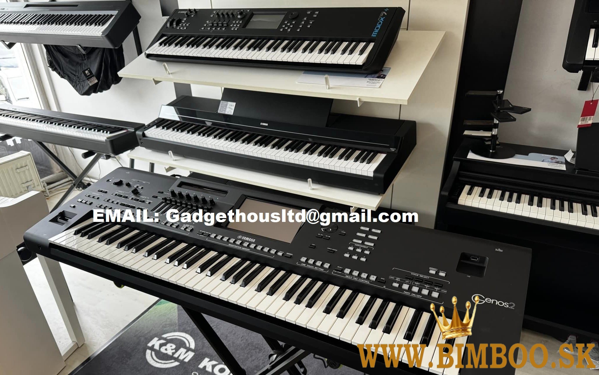 Korg Pa5X, Korg Pa4X, Korg Pa4X MG2 Edition, Korg Pa3X , Korg Pa1000 MG Edition, Korg PA-1000