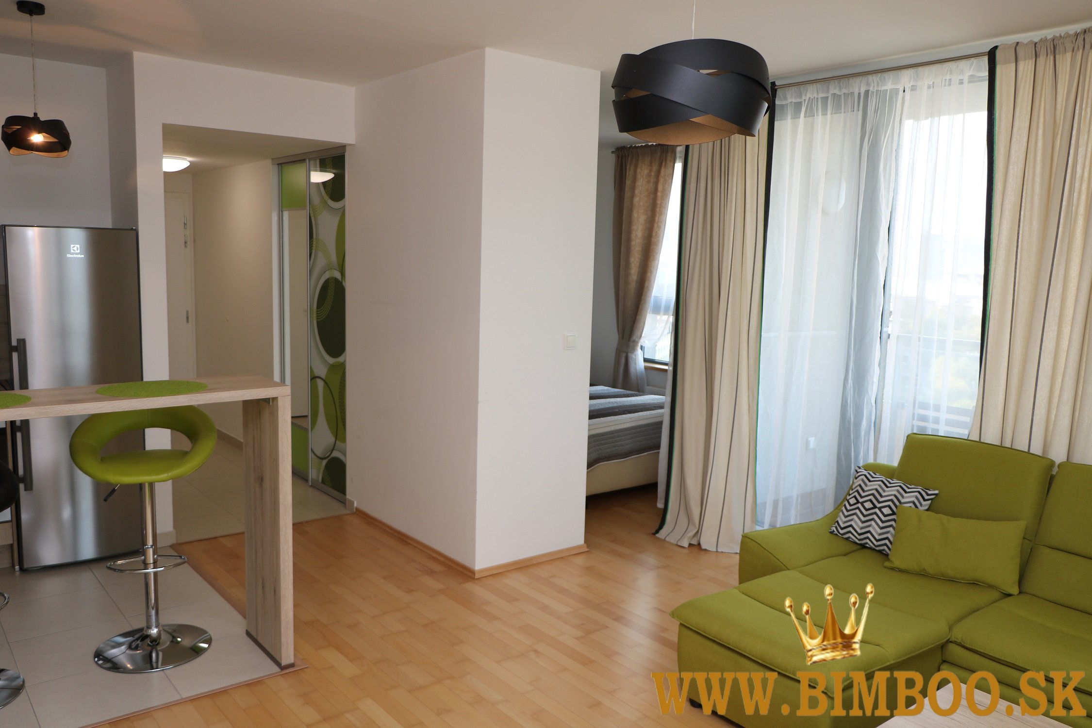 Prenájom 1,5-izbového bytu – CityPark Ružinov, Plynárenská ul. 