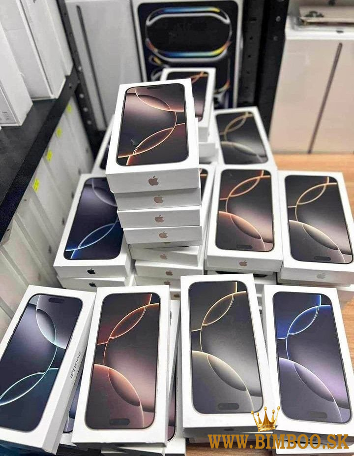 Brandnew Apple iPhone 17 Pro Max