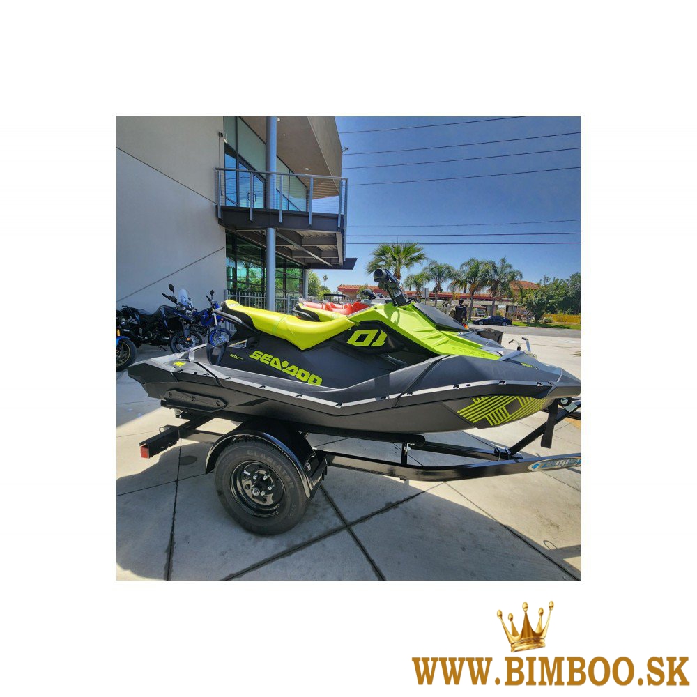 Sea-Doo Spark Trixx 3 Up 90 w/iBR - 2023 (watersportequip.com)