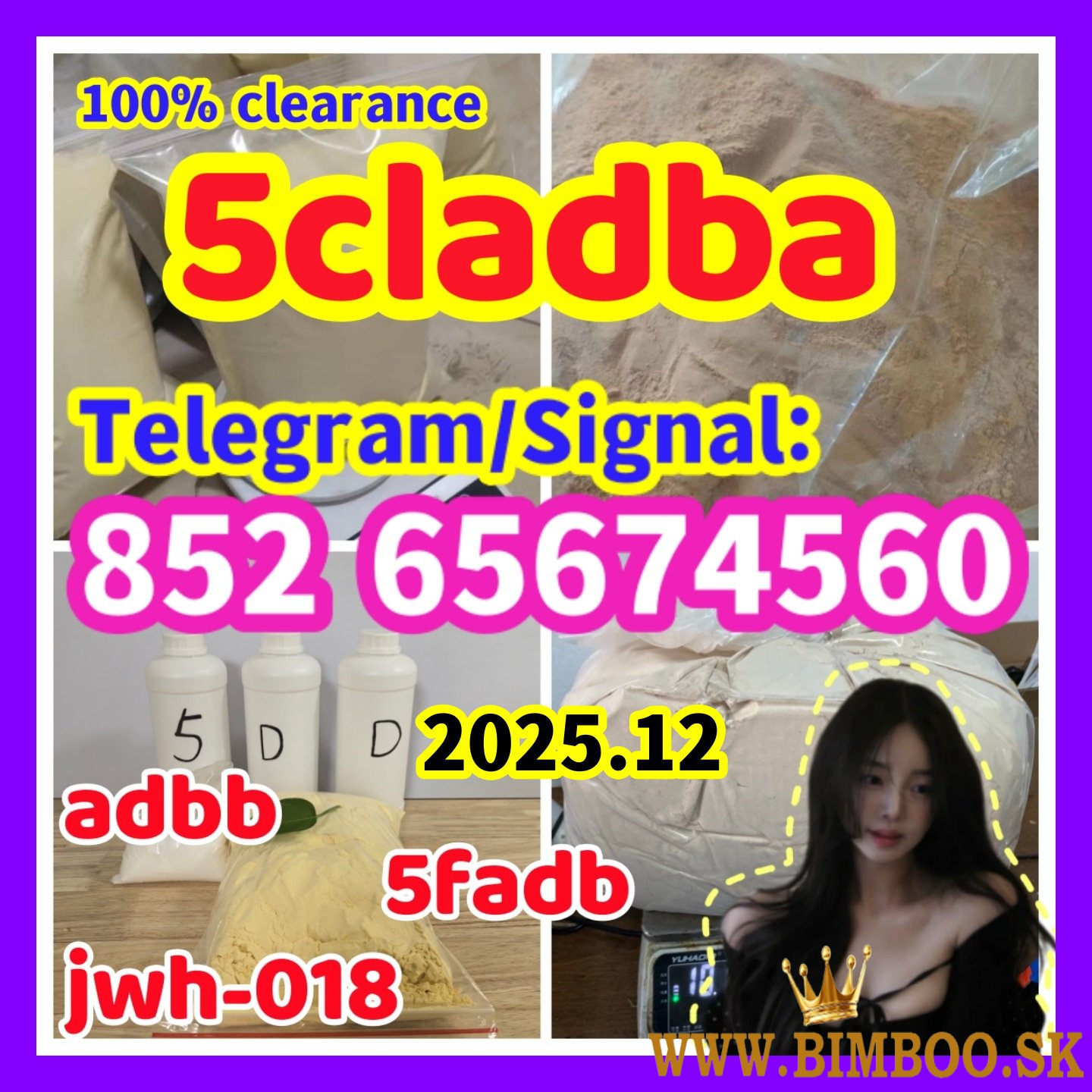  5CLADBA, Raw materials Spot suppliers 5F -  