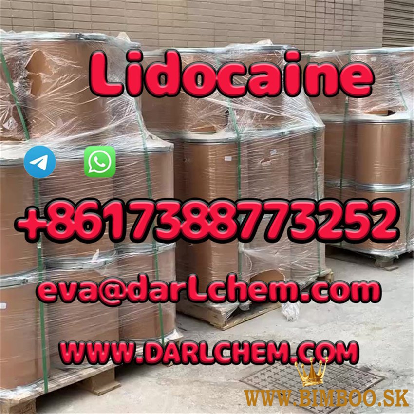 Hot Sales Lidocaine base hcl crystals powder 137-58-6 99% Lidocaine base hcl crystals powder 137-58-