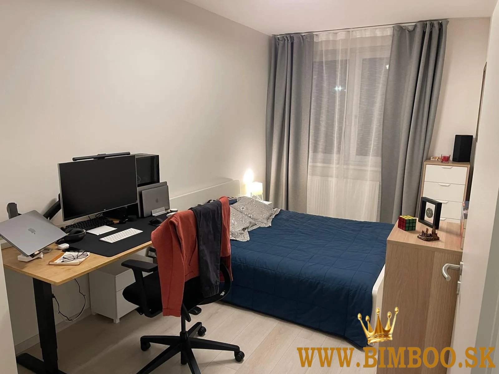  Moderný 2-izbový byt v novostavbe s loggiou – Lužná ulica, 