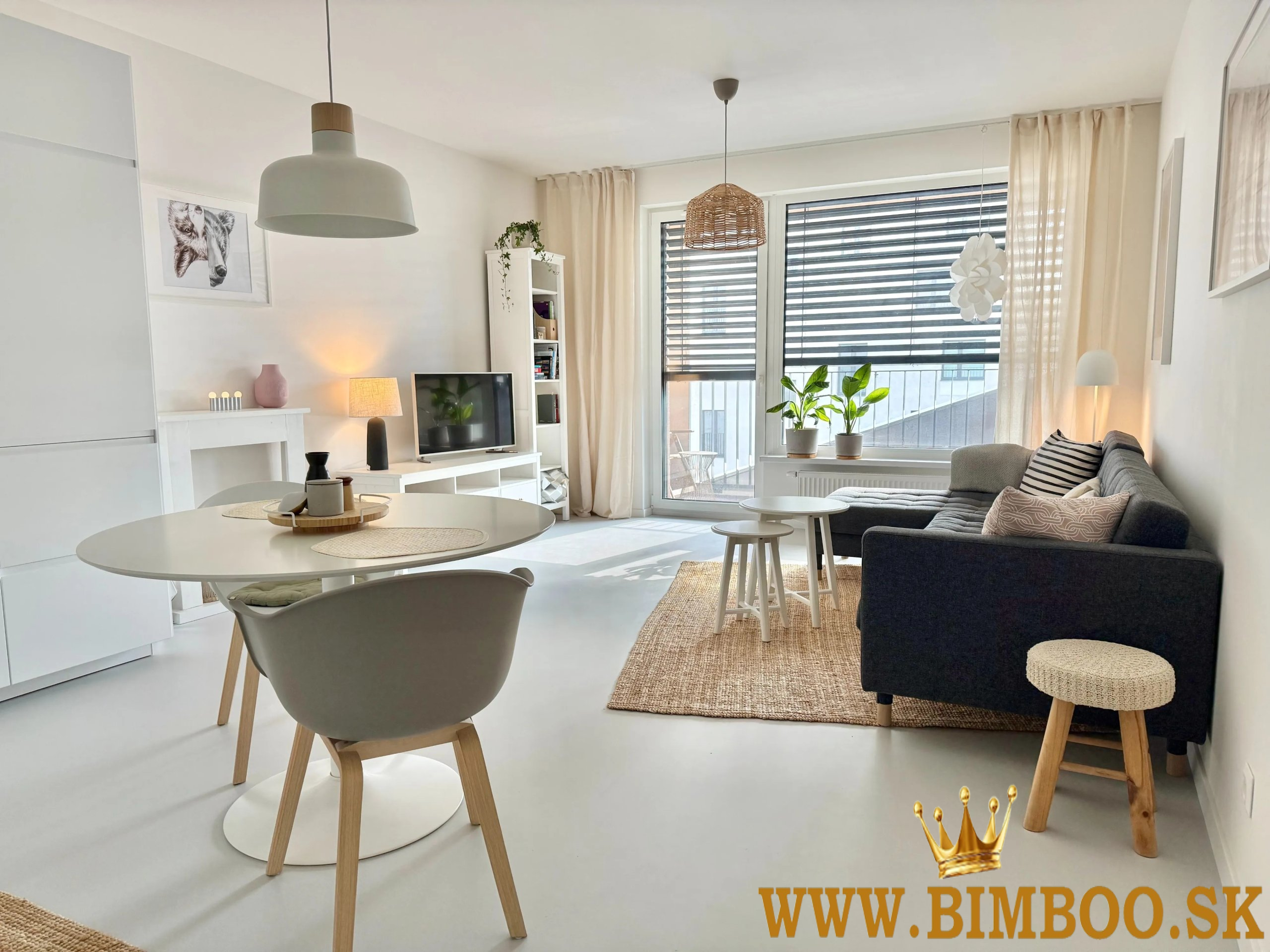 Moderný 2-izbový byt v prestížnom projekte Byty Kopčianka,