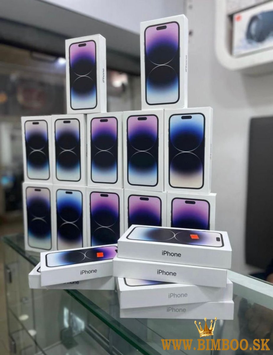 Odomknutý úplne nový Apple iPhone 15 Pro Max