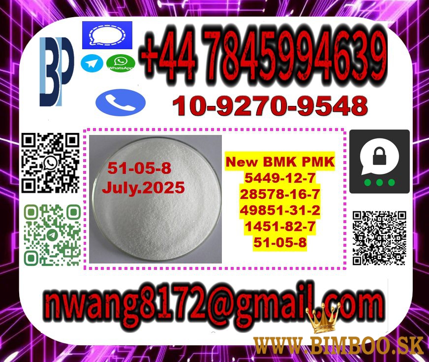 BMK PMK 51-05-8  and  1451-82-7 source factory