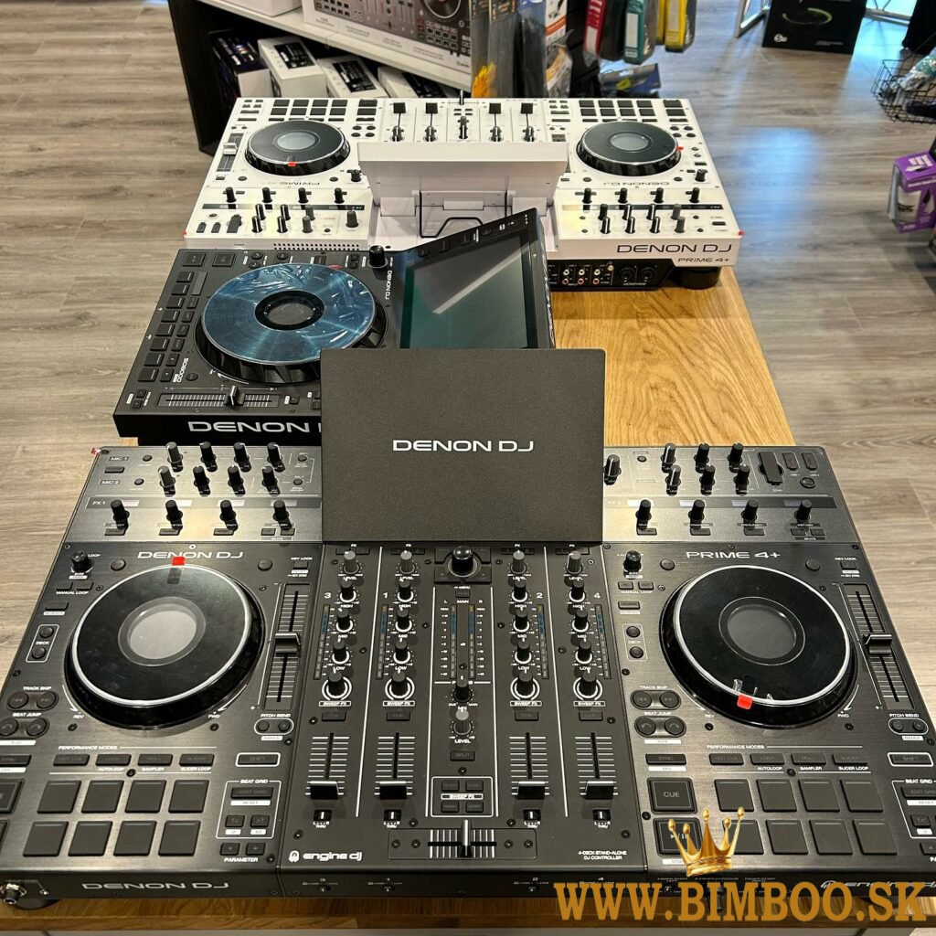 AlphaTheta OMNIS-DUO , AlphaTheta XDJ-AZ,  AlphaTheta DDJ-GRV6, Pioneer OPUS-QUAD, Pioneer XDJ-RX3
