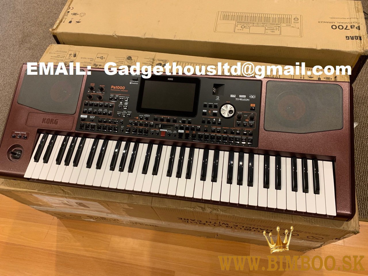 Korg Pa5X, Korg Pa4X, Korg Pa3X ,  Korg PA-1000, Yamaha Genos2 76-key, Yamaha Genos ,  Yamaha Tyros5