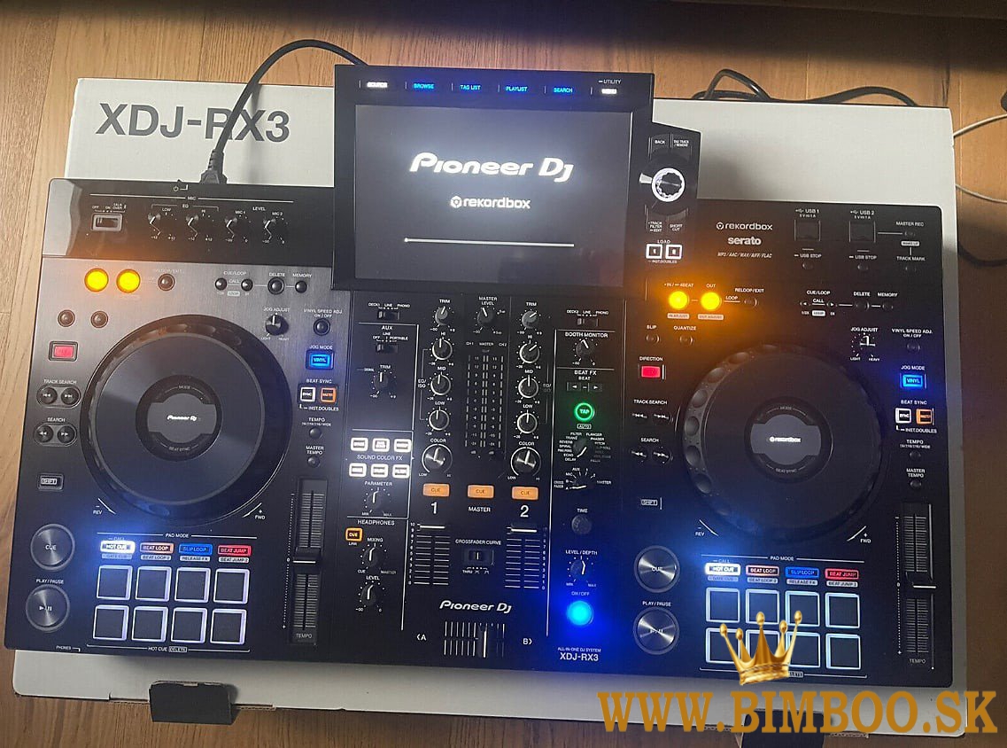 Pioneer CDJ-3000, Pioneer DJM-A9 , Pioneer CDJ-2000NXS2, Pioneer DJM-900NXS2, Pioneer DJM-V10-LF , P