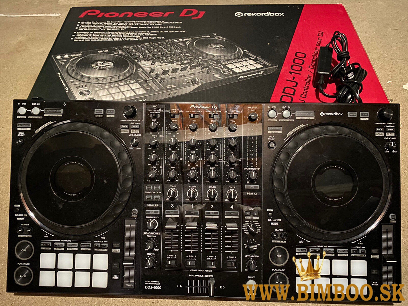 AlphaTheta XDJ-AZ, AlphaTheta OMNIS-DUO, AlphaTheta DDJ-GRV6, Pioneer XDJ-RX3,  XDJ-XZ,  OPUS-QUAD