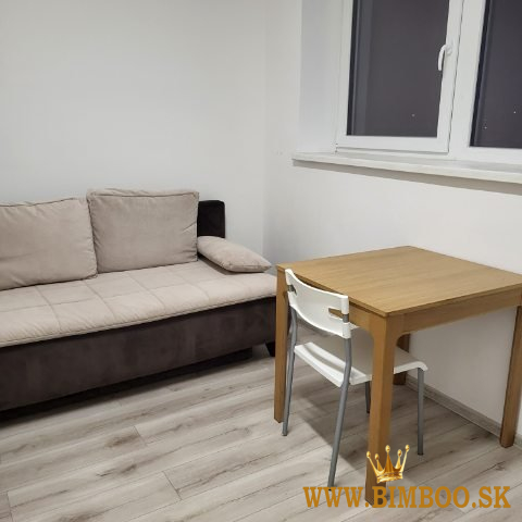 Ponúkame na prenájom príjemnú garsónku v mestskej časti Bratislava –