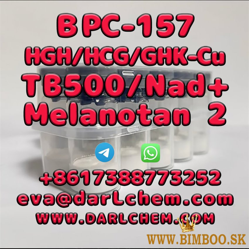 HGH 191AA BPC-157 TB-500 raw powder 12629-01-5 Factory Direct