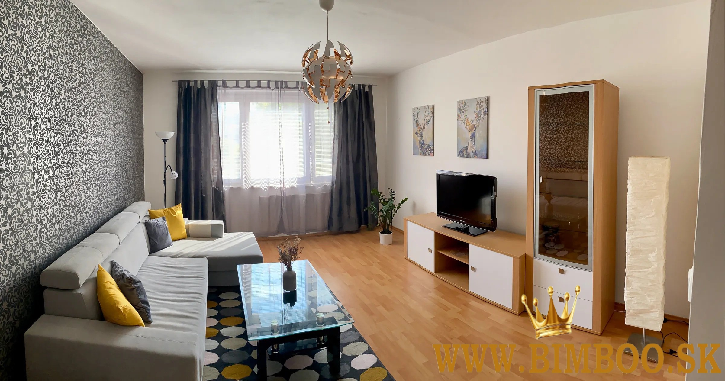  Prenájom: 3-izbový byt – Belinského, Petržalka 