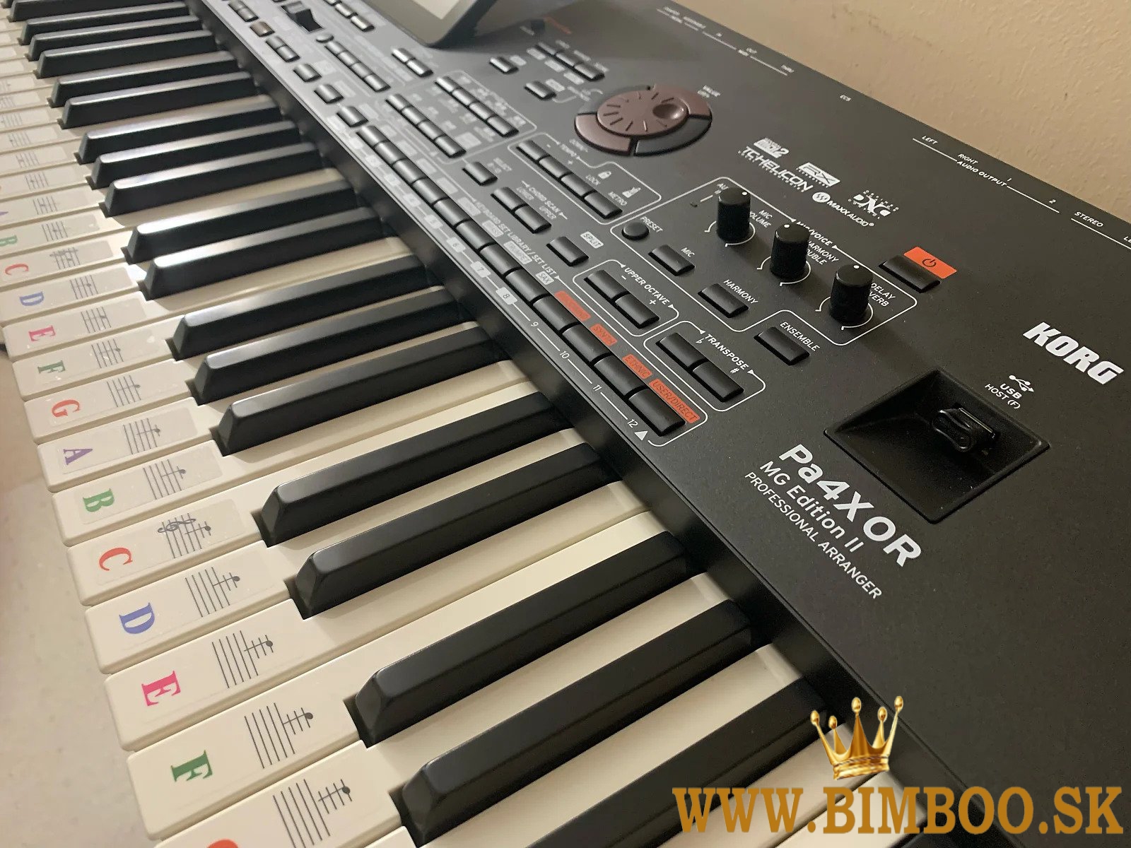 Korg Pa5X, Korg Pa4X, Korg Pa4X MG2 Edition, Korg Pa3X , Korg Pa1000 MG Edition, Korg PA-1000