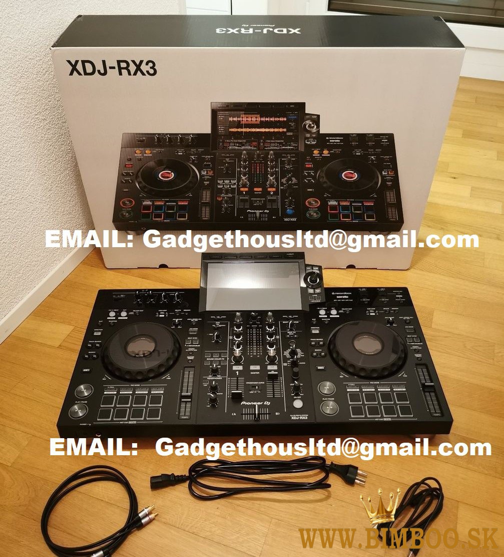 Pioneer DJ XDJ-RX3, Pioneer XDJ-XZ, Pioneer DJ OPUS-QUAD, Pioneer DDJ-FLX10 , Pioneer DDJ-1000