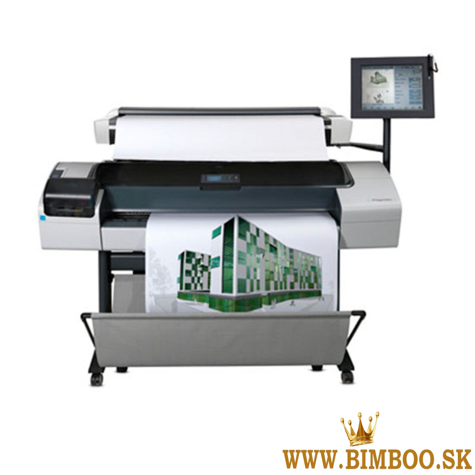 HP DesignJet T1200 44-inch Large Format Printer (WORLDPRINTHEAD)
