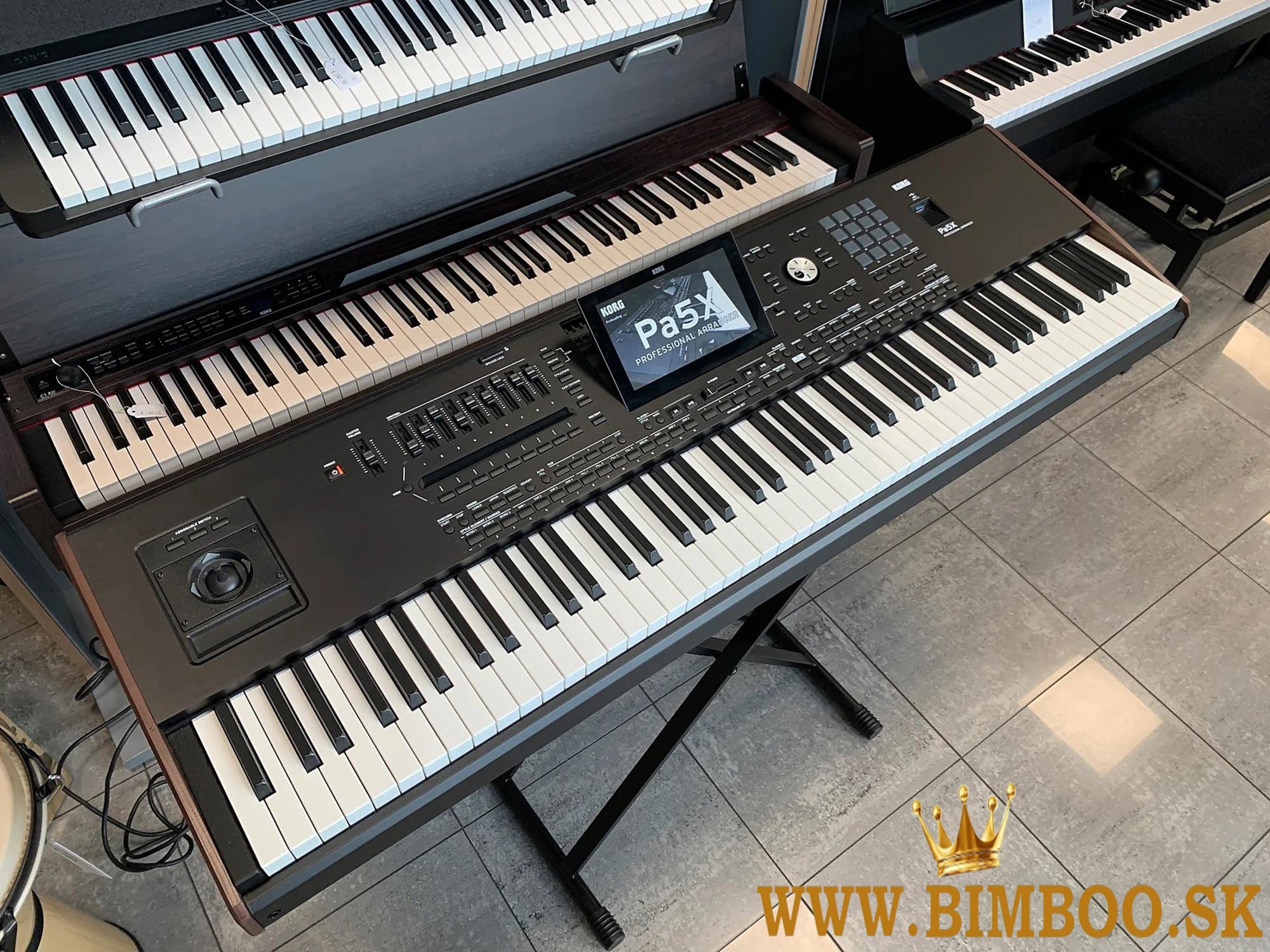 Korg Pa5X, Korg Pa4X, Korg Pa4X MG2 Edition, Korg Pa3X , Korg Pa1000 MG Edition, Korg PA-1000