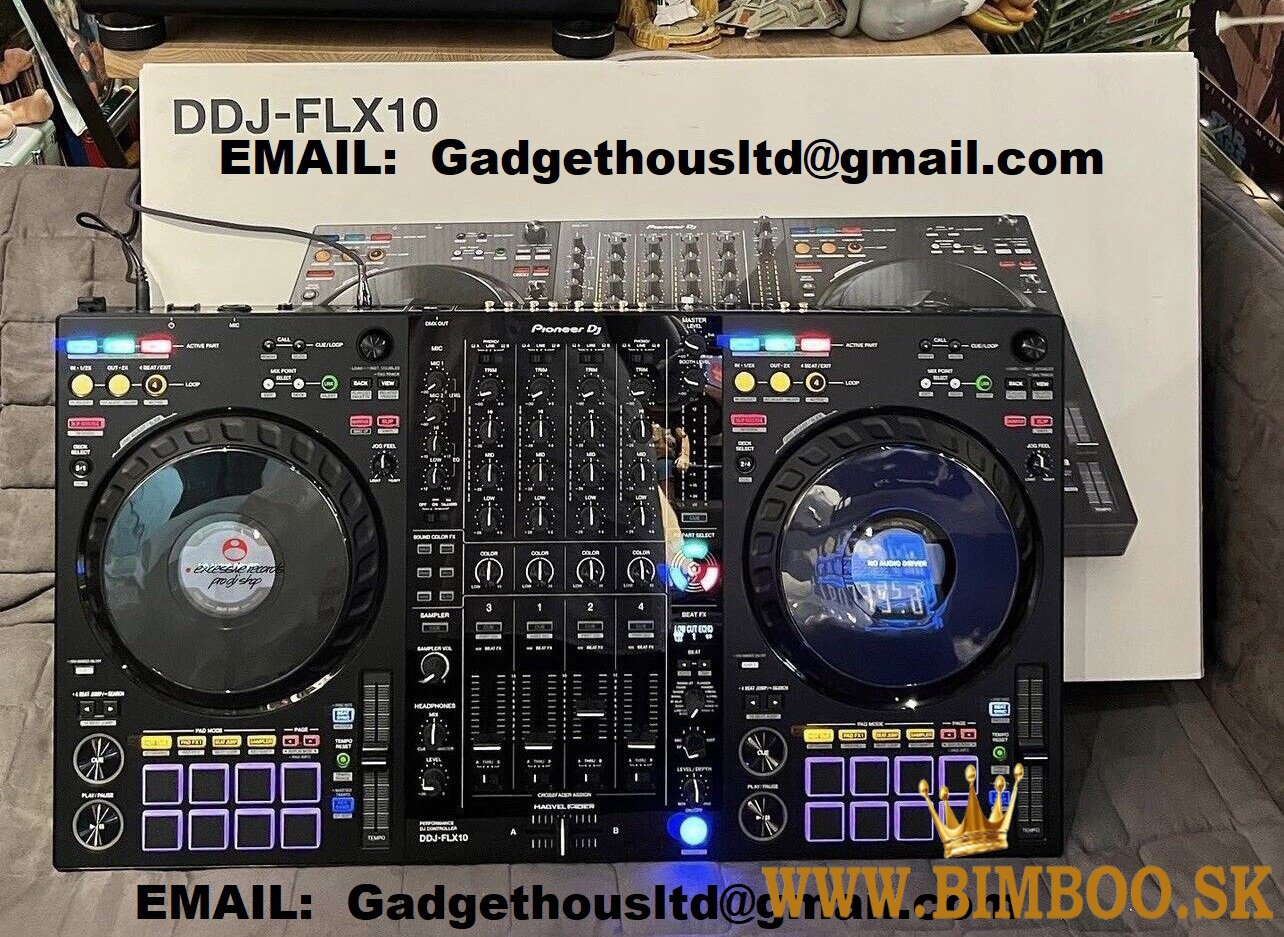 Pioneer CDJ-3000 Multi-Player / Pioneer DJM-A9 DJ Mixer / Pioneer DJM-V10-LF / Pioneer DJM-900NXS2