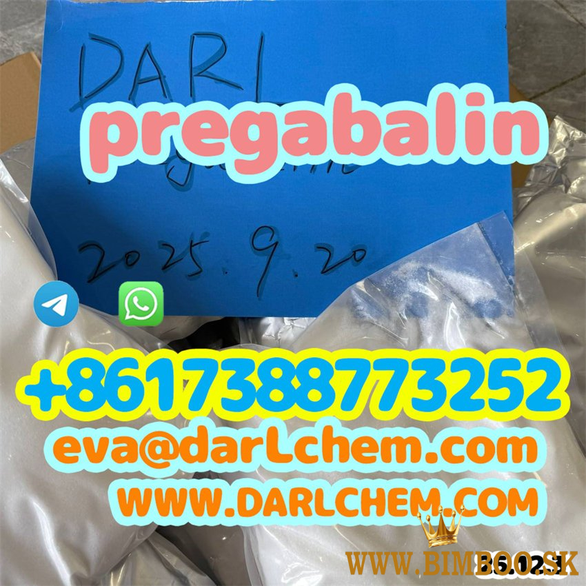 pregabalin crystals powder 148553-50-8 Salt C8H172