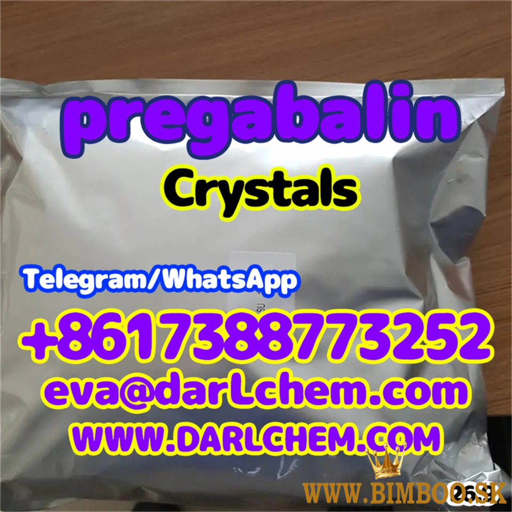 Hot Sell pregabalin crystals with 