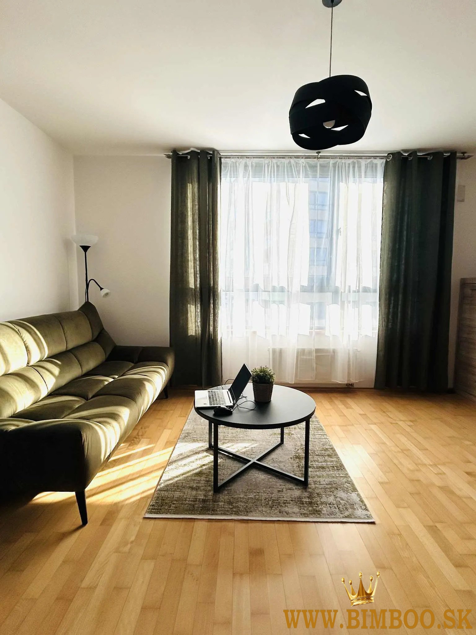 Prenájom 2-izbového bytu – CityPark Ružinov,