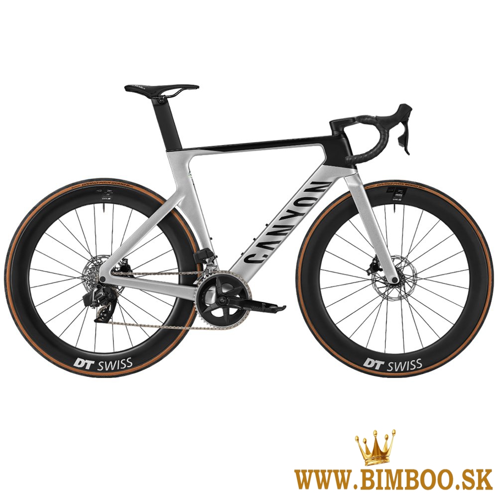 2024 Canyon Aeroad CF SLX 7 AXS Road Bike (M3BIKESHOP)