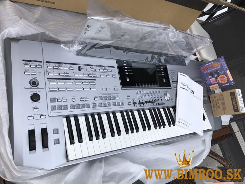 Yamaha Genos2 76 kláves XXL, Yamaha Genos XXL, Yamaha Tyros5, Yamaha MODX8+, Yamaha PSR-SX900/ PSR-A