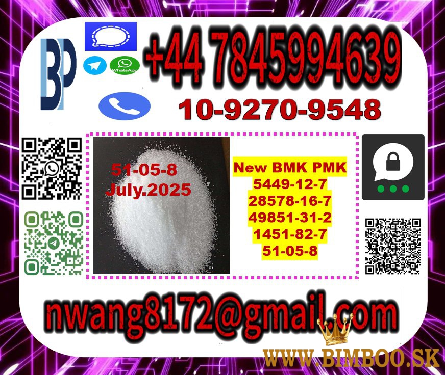 BMK PMK 51-05-8  and  1451-82-7 source factory