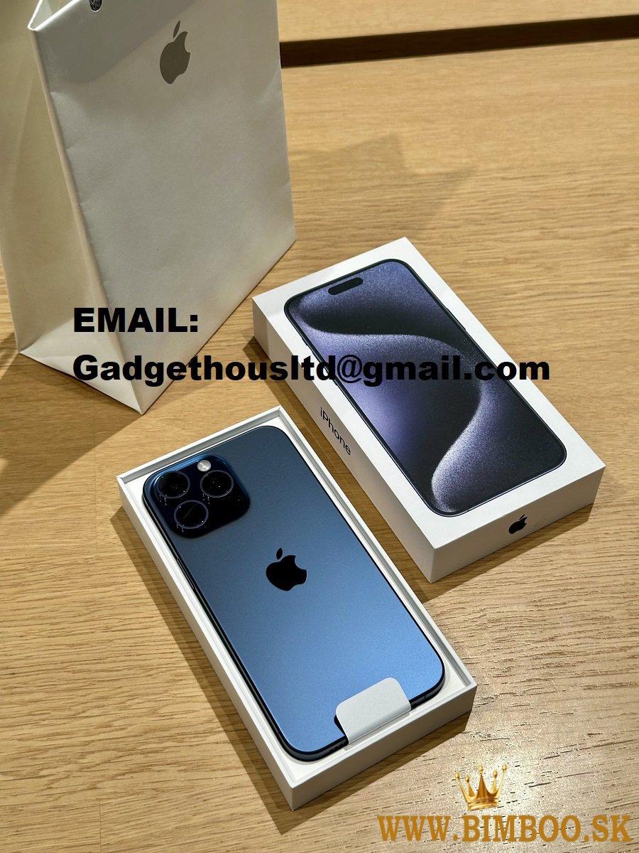 Original, Neverlock Apple iPhone 15 Pro Max, iPhone 15 Pro, iPhone 15, iPhone 15 Plus 