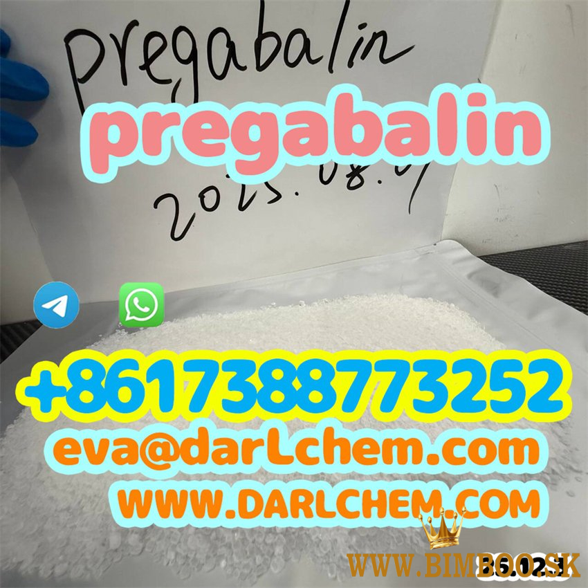pregabalin crystals powder 148553-50-8  ISO Certified Reference Material Purity Degree 99% Salt