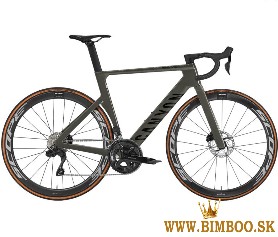 2025 Canyon Aeroad CF SLX 7 Di2 R4 Road Bike