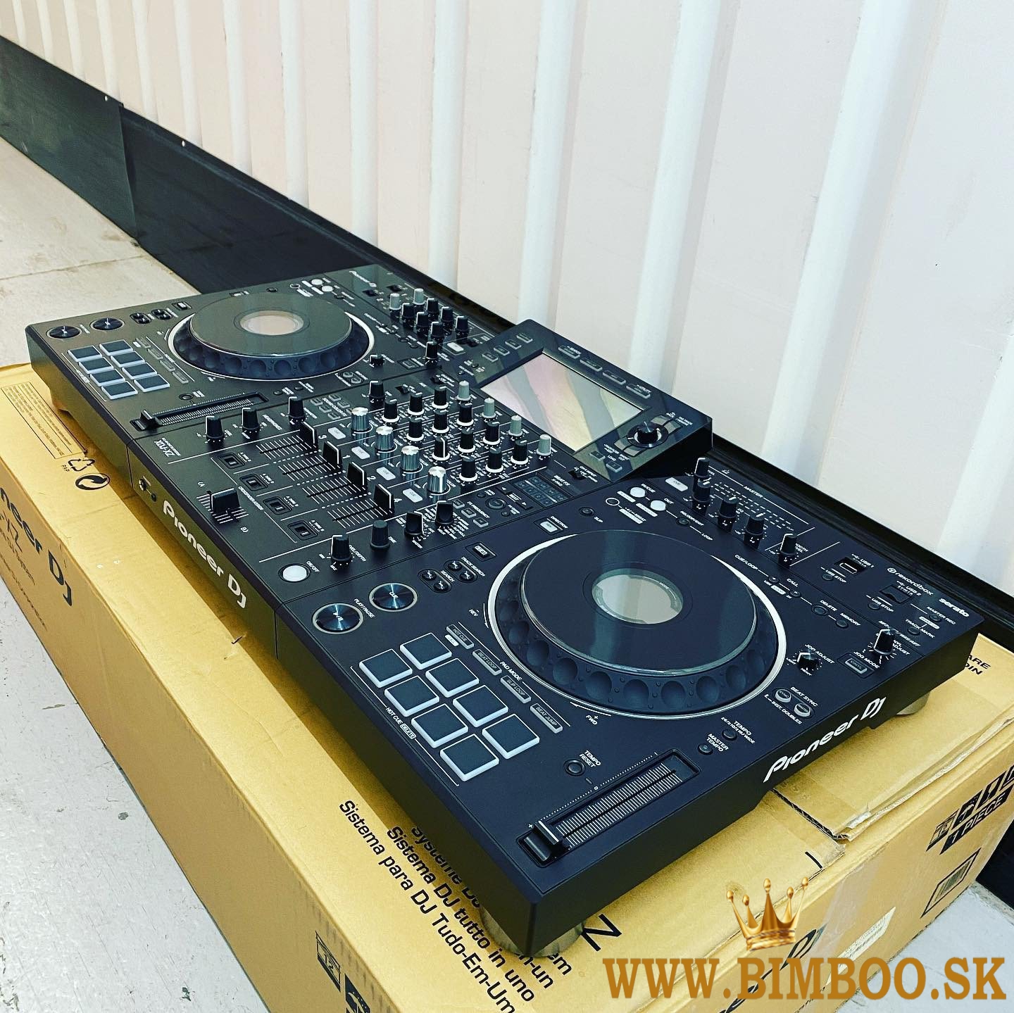 Pioneer DJ OPUS-QUAD,  Pioneer DJ XDJ-RX3, Pioneer XDJ-XZ , Pioneer DJ DDJ-FLX10, Denon DJ Prime 4+