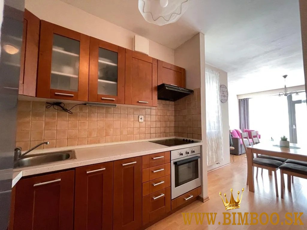  Moderný 2-izbový byt s lodžiou pri Kuchajde – novostavba Platan