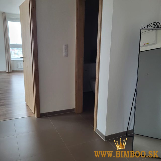 ✨ Prenájom 2-izbového bytu – DANUBIUS ONE, Trnavská cesta,