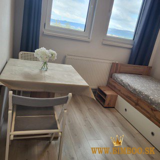  Prenájom kompletne zariadenej garzónky – Majerská ulica, 