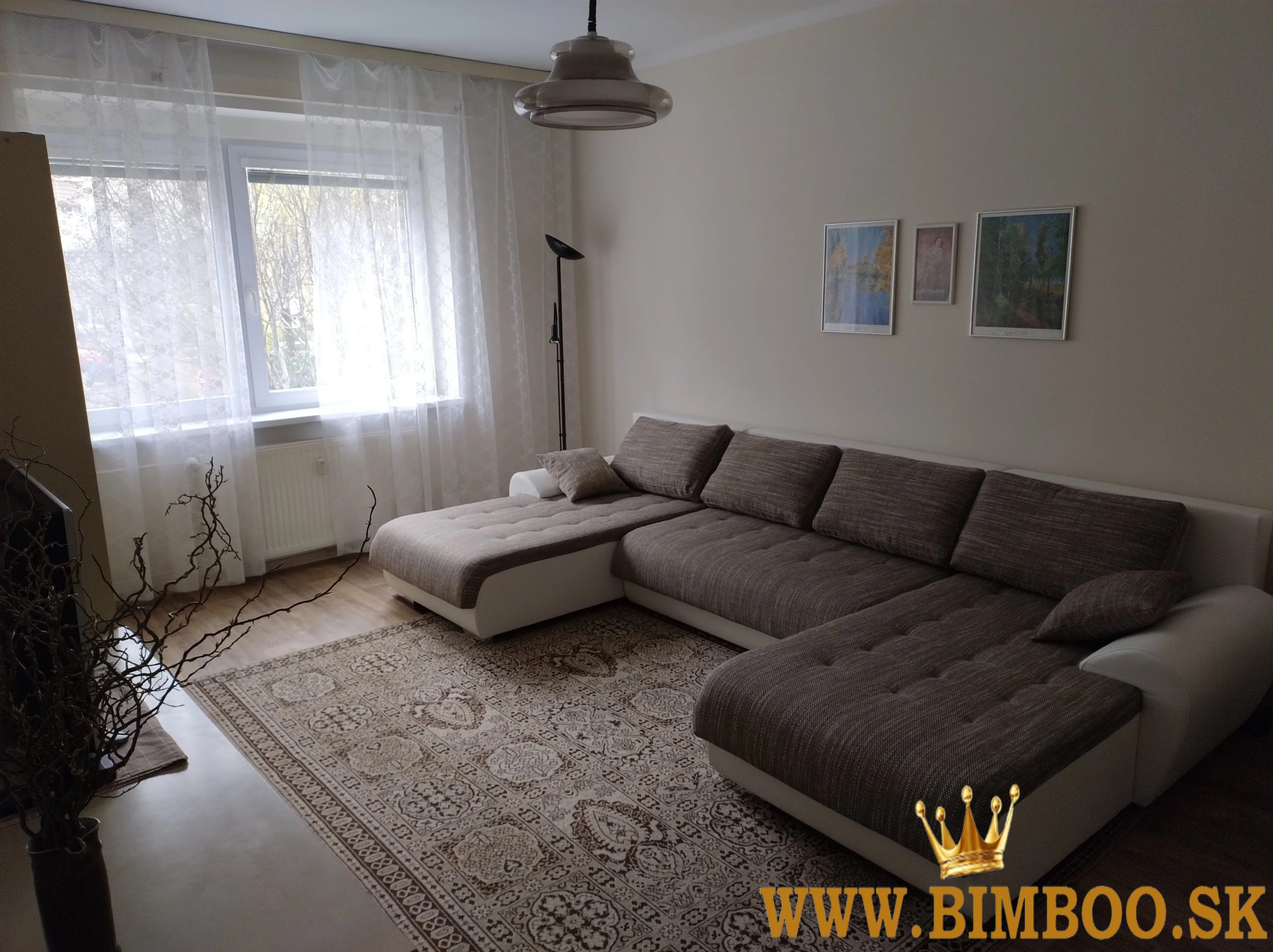  ZĽAVA 100 € na prvý mesiac nájmu! Prenájom štýlového 2-izbového