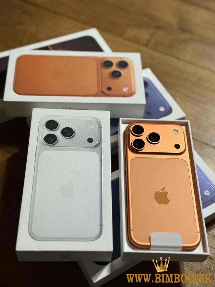 Veľkoobchodný predaj Apple iPhone 17 Pro Max | iPhone 17 Pro | iPhone 17 | iPhone Air | 16 Pro Max 