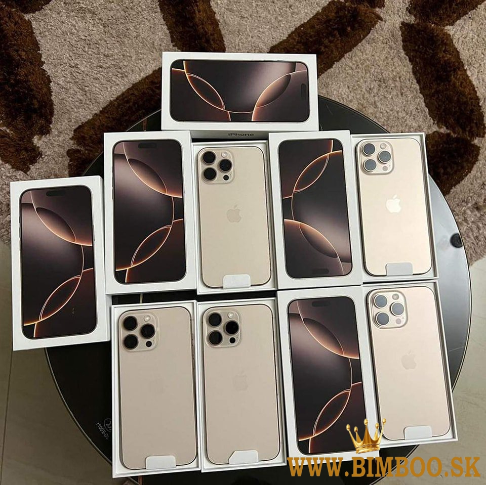 Apple iPhone 16 Pro Max, iPhone 16 Pro, iPhone 16, iPhone 16 Plus, iPhone 15 Pro Max, iPhone 15 Pro