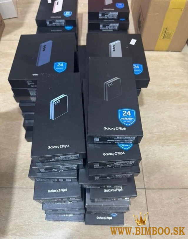 Samsung Galaxy Z Fold6, Z Flip6, Galaxy S24 Ultra 5G, S24+, S24, S23 Ultra, S23, S23+