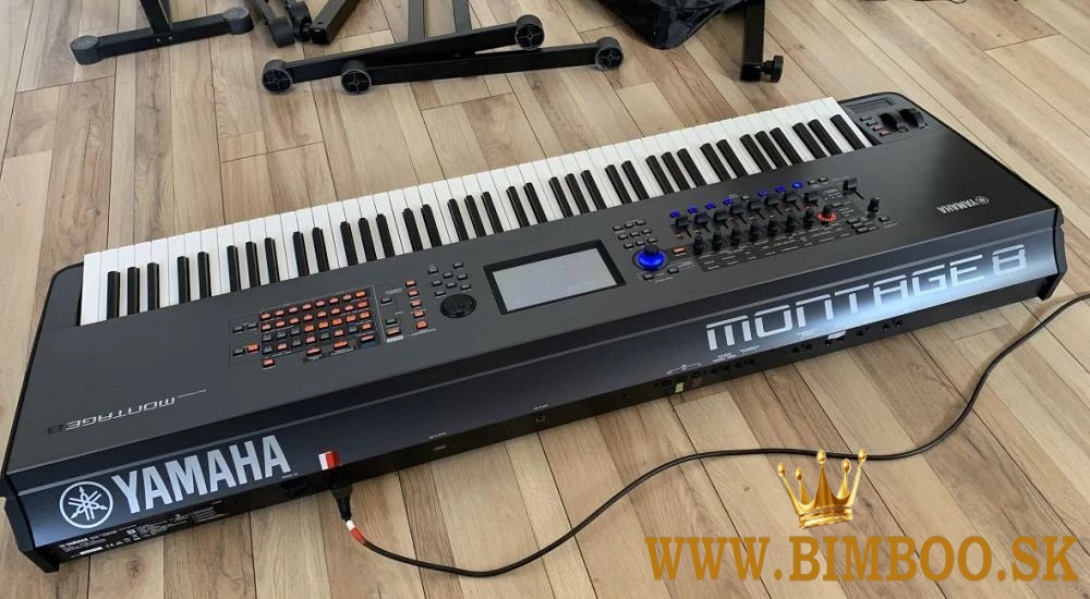 Yamaha Genos2 76 kláves XXL, Yamaha Genos XXL, Yamaha Tyros5, Yamaha MODX8+, Yamaha PSR-SX900/ PSR-A