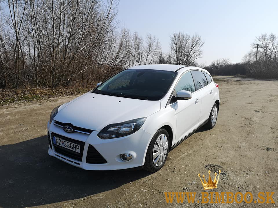 Ford Focus 1.6 TDCi 85kw/116ps Automat 6st.