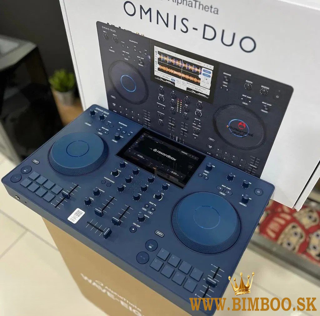 AlphaTheta OMNIS-DUO , AlphaTheta XDJ-AZ,  AlphaTheta DDJ-GRV6, Pioneer OPUS-QUAD, Pioneer XDJ-RX3