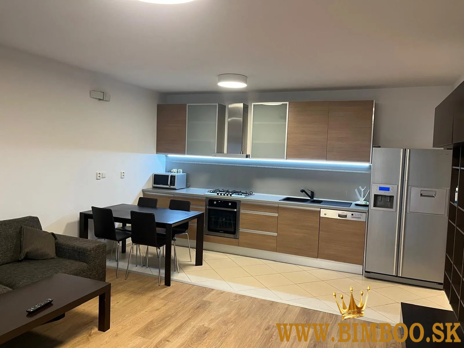  Prenájom 3-izbového bytu s predzáhradkou | Majoránová, 