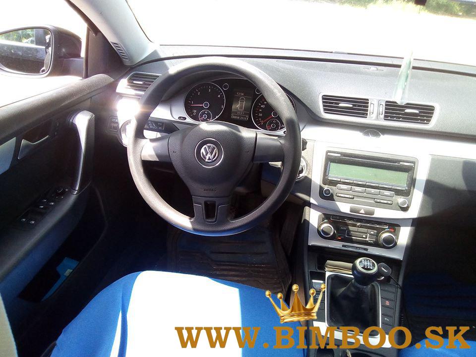 Predám Volkswagen Passat B7 combi 1,6tdi 77kw 6 stupnovy manuál ročník 2011