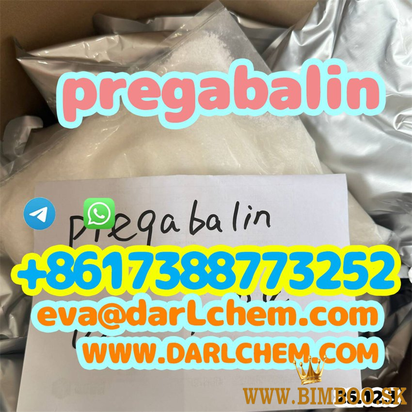 pregabalin crystals powder 148553-50-8  ISO Certified Reference Material Purity Degree 99% Salt