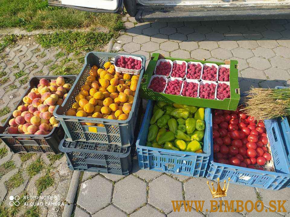 Predáme ovocie a zeleninu