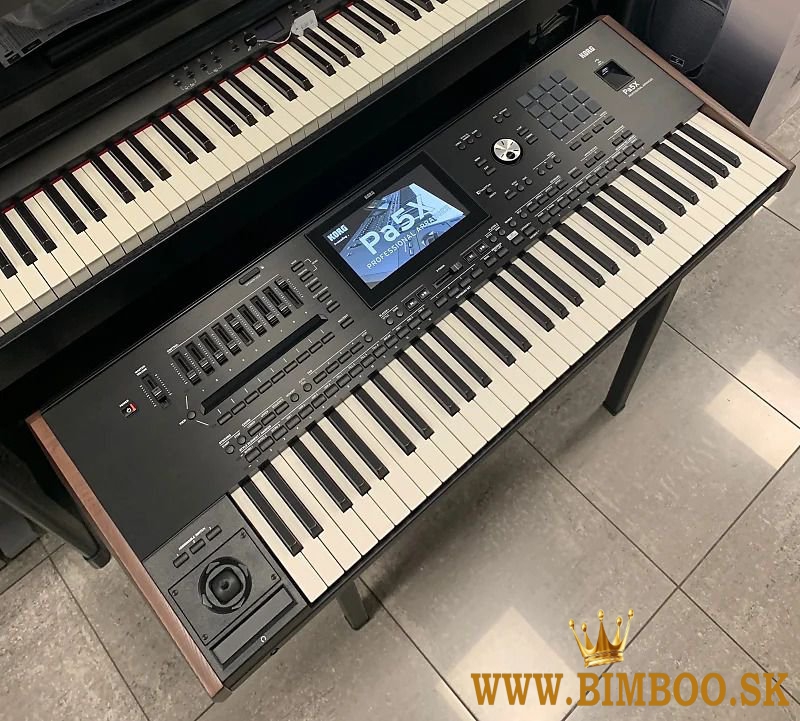 Korg Pa5X, Korg Pa4X, Korg Pa4X MG2 Edition , Korg NAUTILUS 61-key,  Korg PA-1000, Yamaha Genos2 