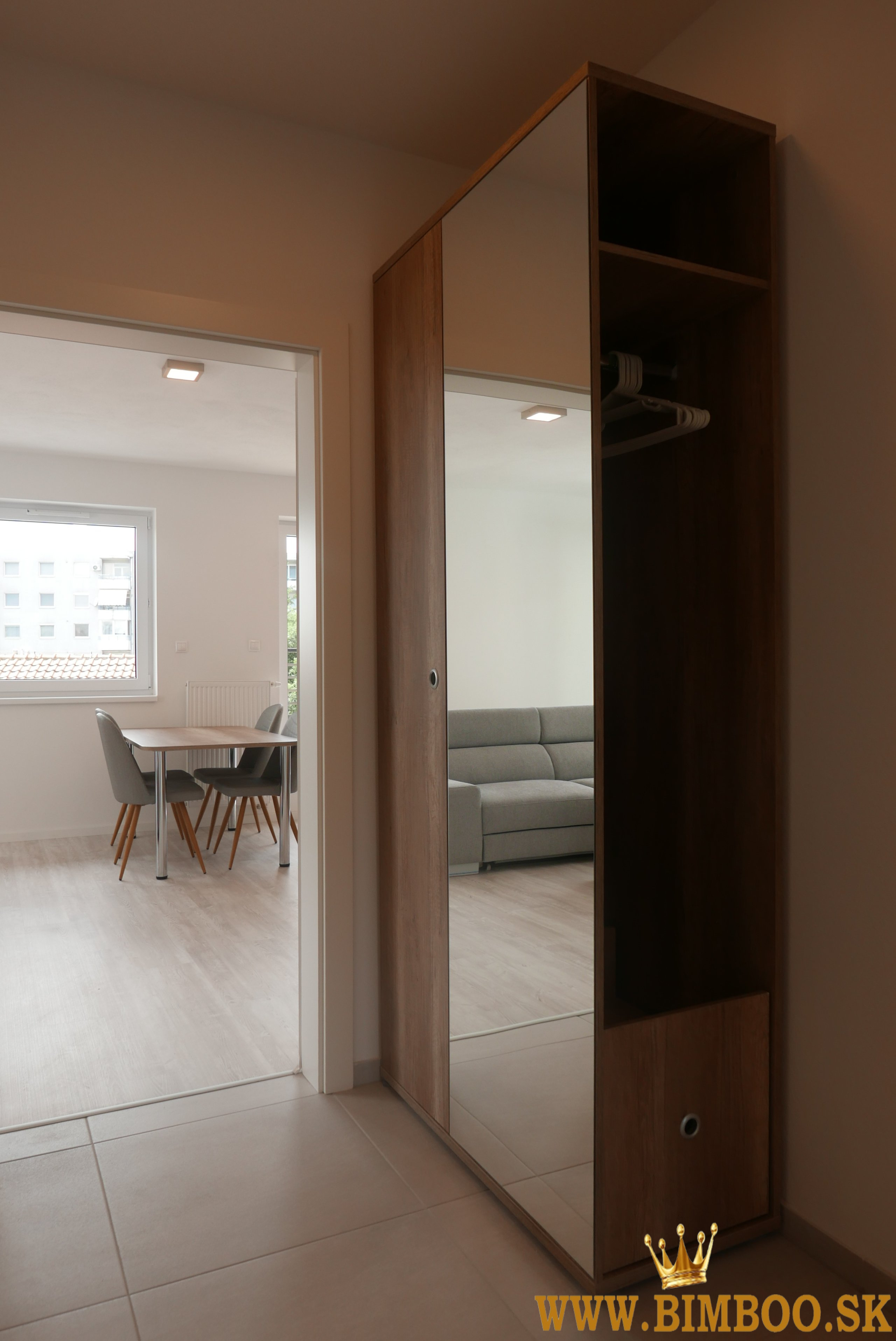 Prenájom exkluzívneho 2-izbového bytu – Opavská