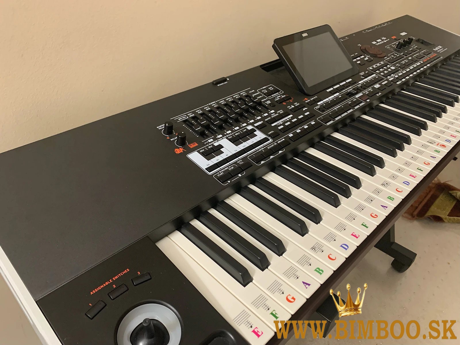 Korg Pa5X, Korg Pa4X, Korg Pa4X MG2 Edition, Korg Pa3X , Korg Pa1000 MG Edition, Korg PA-1000