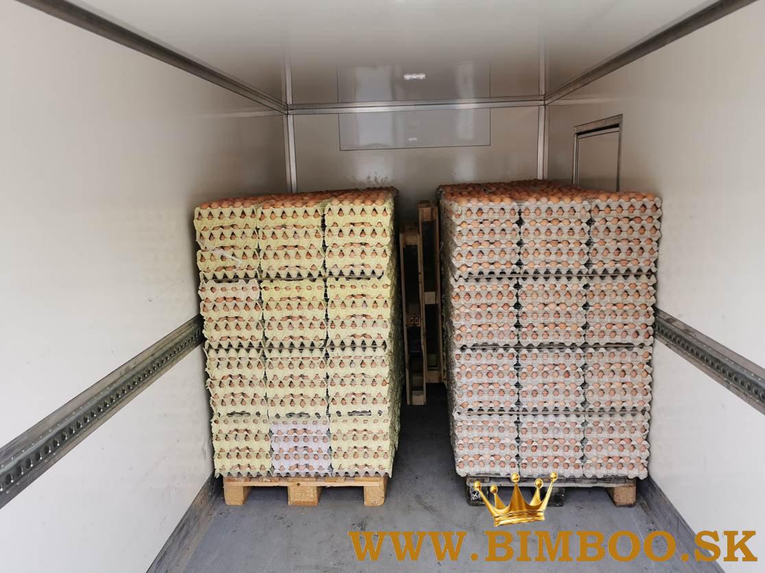 Venkovská vejce z volného výběhu a jedlé brambory 15 kg